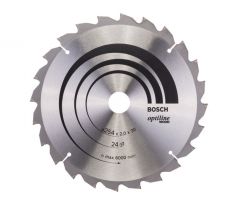 BOSCH Pílový kotúč na drevo 254 x 30 x 2,0 mm / 24T Optiline Wood ATB / N