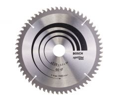BOSCH Pílový kotúč na drevo 216 x 30 x 2,0 mm / 60T Optiline Wood ATB / N