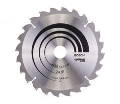 BOSCH Pílový kotúč na drevo 216 x 30 x 2,0 mm / 24T Optiline Wood ATB / N