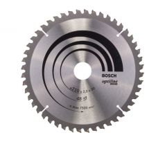 BOSCH Pílový kotúč na drevo 210 x 30 x 2,0 mm / 48T Optiline Wood ATB / N