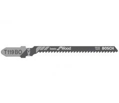 List priamočiarej píly T 119 BO Basic for Wood
