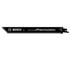 BOSCH Račňová píla na sklenú vatu a izolačný materiál S 1113 AWP 225 mm / vlnitý zub (2 ks/bal.)