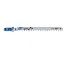 BOSCH Priamočiare pílové listy na hliník T227D 100/3,0 mm HSS (3 ks/bal.)