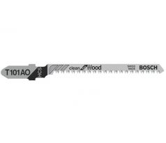 List priamočiarej píly T 101 AO Clean for Wood