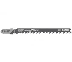 BOSCH Priamočiare pílové listy na drevo T 144 D 100/4,0-5,2 mm (5 ks/bal.)
