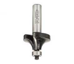 BOSCH Karbidová zaobľovacia fréza s ložiskom 36,7 (r=12 mm) x 19 x 70 x 12 mm