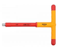 Kľučka v tvare T 3/8" 1000 V izolovaná CrV YATO