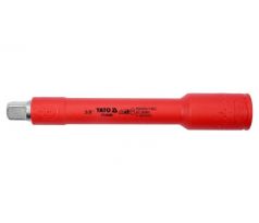 Izolovaný nástrčný predlžovací driek 3/8" 125 mm 1000 V CrV YATO