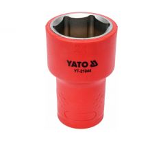 Izolovaná zásuvka 1/2" 24 mm 1000 V CrV YATO