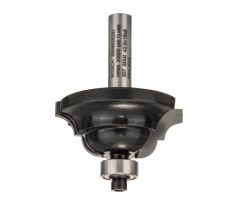 BOSCH Karbidová „D“ profilová fréza s ložiskom 42,9 (r=6,3 mm) x 15 x 18 x 60 x 8 mm