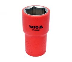 Izolovaná zásuvka 1/2" 21 mm 1000 V CrV YATO