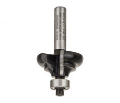 BOSCH Karbidová „C“ profilová fréza s ložiskom 31,8 (r=4,8 mm) x 9,5 x 14 x 57 x 8 mm