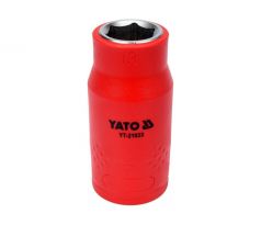 Izolovaná zásuvka 1/2" 13 mm 1000 V CrV YATO