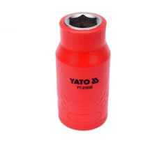 Izolovaná zásuvka 1/2" 12 mm 1000 V CrV YATO