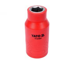 Izolovaná zásuvka 1/2" 11 mm 1000 V CrV YATO