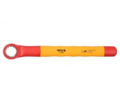 Ohýbaný hviezdicový kľúč 18 mm / 230 mm 1000 V izolovaný CrV YATO