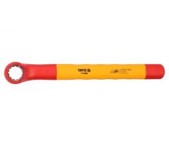 Ohýbaný hviezdicový kľúč 16 mm / 215 mm 1000 V izolovaný CrV YATO