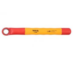 Ohýbaný hviezdicový kľúč 12 mm / 190 mm 1000 V izolovaný CrV YATO