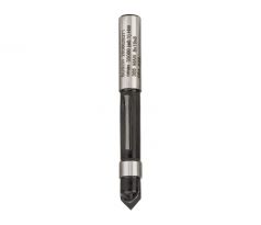 BOSCH Karbidová kopírovacia fréza s ložiskom 8,0 x 19 x 66 x 8 mm