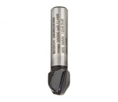 BOSCH Karbidová vnútorná fréza 12,0 (r=6 mm) x 9,2 x 40 x 8 mm