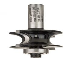BOSCH Karbidová polkruhová fréza s ložiskom 27,8 (r=6 mm) x 19 x 63 x 8 mm