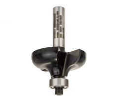 BOSCH Karbidová fréza „G“ profil s ložiskom 38,0 (r=6,35 mm) x 15,7 x 57 x 8 mm