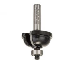 BOSCH Karbidová fréza „F“ profil s ložiskom 35,0 (r=9,5 mm) x 16,2 x 59 x 8 mm