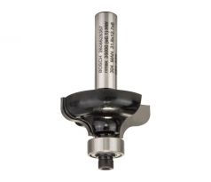 BOSCH Karbidová fréza „G“ profil s ložiskom 31,8 (r=4,8 mm) x 12,4 x 54 x 8 mm