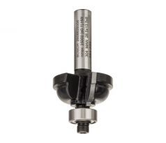 BOSCH Karbidová fréza „E“ profil s ložiskom 28,5 (r=6,3 mm) x 13,2 x 54 x 8 mm