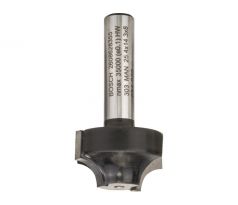 BOSCH Karbidová fréza „E“ profil s ložiskom 25,4 (r=6,3 mm) x 14 x 46 x 8 mm