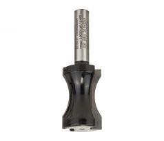 BOSCH Karbidová fréza na ozdobné tyče 20,6 (r=18,3 mm) x 32 x 63,5 x 8 mm