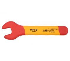 Kľúč 9 mm / 100 mm izolovaný do 1000 V CrV YATO