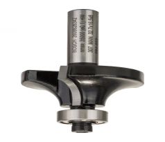 BOSCH Karbidová zaobľovacia fréza s ložiskom 32,7 (r=10 mm) x 16,5 x 57 x 8 mm