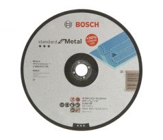 BOSCH Rezací kotúč na kov 230 x 2,5 x 22,2 mm ohnutý Standard for Metal A 30 S BF