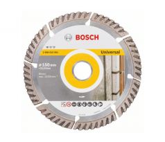 BOSCH Diamantový rezací kotúč 150 x 2,4 x 10 x 22,2 mm segmentový Standard for Universal