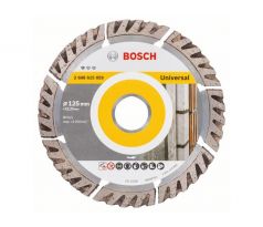 BOSCH Diamantový rezací kotúč 125 x 2,0 x 10 x 22,2 mm segmentový Standard for Universal