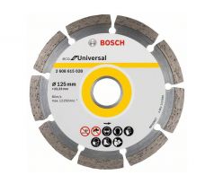 BOSCH Diamantový rezací kotúč 125 x 2,0 x 7,0 x 22,2 mm segmentový ECO for Universal (10 ks/bal)