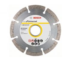 BOSCH Diamantový rezací kotúč 115 x 2,0 x 7,0 x 22,2 mm segmentový ECO for Universal