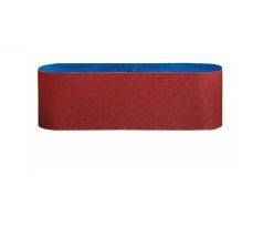 BOSCH Sada brúsnych pásov 75 x 533 mm / P60, P80, P100 (3 ks/bal)