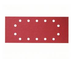 BOSCH Brúsny papier 115 x 280 mm / P180 14-dierový (10 ks/bal)