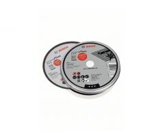 BOSCH Rezací kotúč na kov 125 x 1,0 x 22,2 mm rovný inox WA 60 T BF Rapido v kovovej krabičke (10 ks/bal)