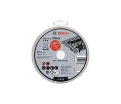 BOSCH Rezací kotúč na kov 115 x 1,0 x 22,2 mm rovný inox WA 60 T BF Rapido v kovovej krabičke (10 ks/bal)