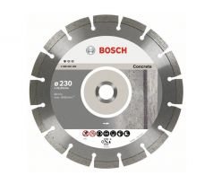BOSCH Diamantový rezací kotúč 230 x 2,3 x 10 x 22,2 mm segmentový Standard for Concrete (10 ks/bal)