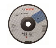 BOSCH Čistiaci kotúč na kov 180 x 6,0 x 22,2 mm ohnutý Standard for Metal A 24 P BF