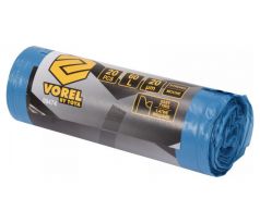 VOREL Vrece na odpadky s chlopňou 0,02 mm 60 litrov (20 ks/cs)