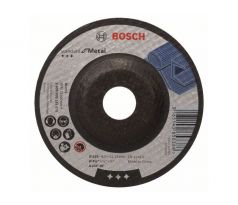 BOSCH Čistiaci kotúč na kov 115 x 6,0 x 22,2 mm ohnutý Standard for Metal A 24 P BF