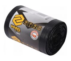 VOREL Vrece na odpadky extra silné 35L 30µm (50ks/cs)