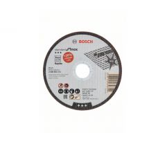 BOSCH Rezací kotúč na kov 125 x 1,0 x 22,2 mm rovný inox WA 60 T BF Rapido