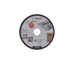 BOSCH Rezací kotúč na kov 115 x 1,6 x 22,2 mm rovný inox WA 60 T BF