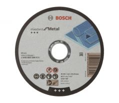 BOSCH Rezací kotúč na kov 125 x 1,6 x 22,2 mm Standard for Metal A 60 T BF